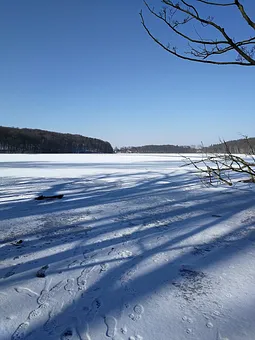 3 km bis zum Wolgastsee.