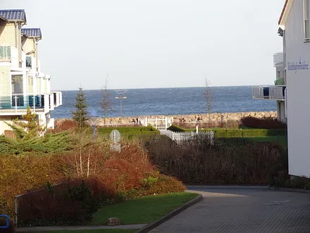 Blick aus der Wohnung oder vom Balkon