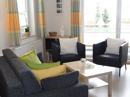 Sitzecke aus anderer Perspektive