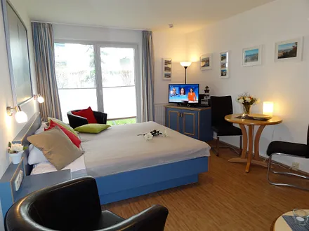 Blick in das renovierte Appartement