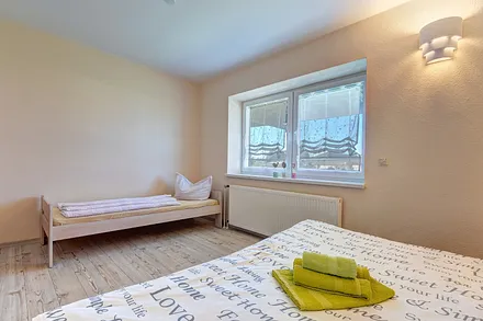 Schlafzimmer 3.Bett