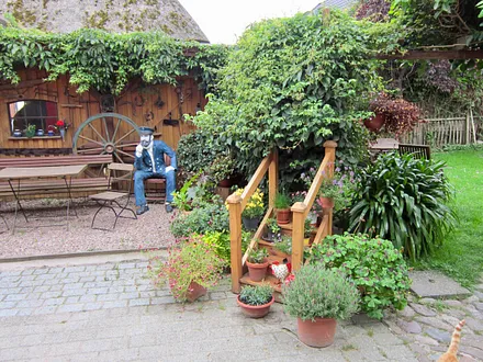 Blick in den Garten
