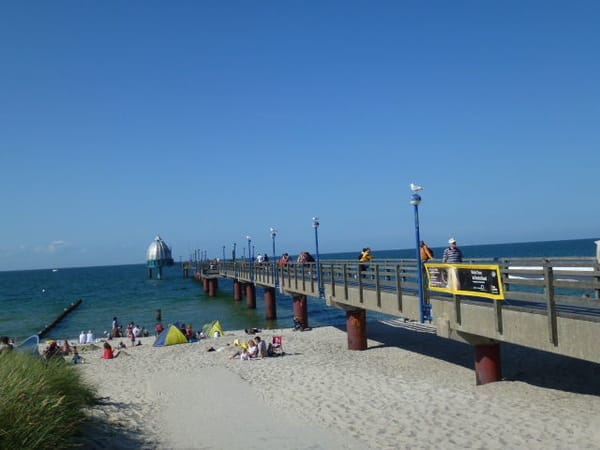 Komfort-Ferienwohnung Rosenberg 400 m zum Strand - 2-Zimmer