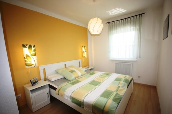 Haus Wasserzauber - 3-Zimmer-Ferienwohnung Wellenspiel - Koserow