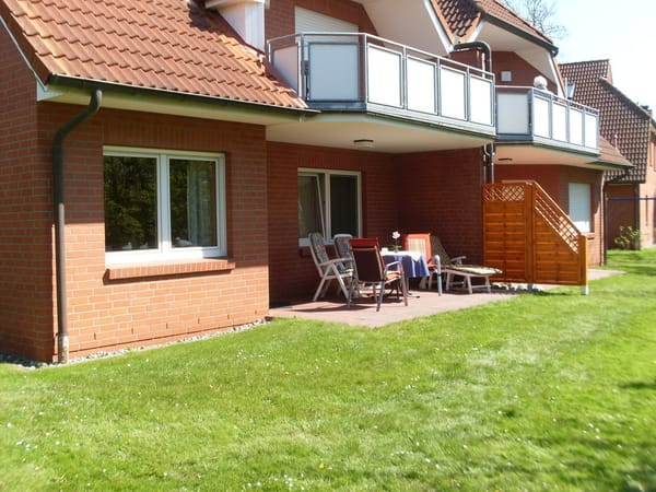 Ferientraum Strandnah - 300 m zum Sandstrand - 3-Zimmer-Ferienwohnung