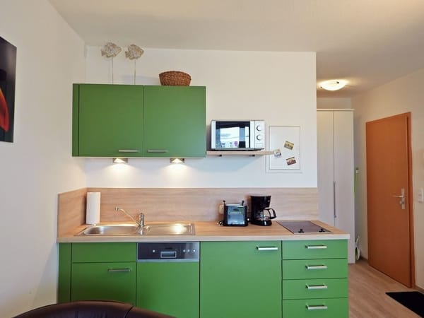 Yachthafenresidenz, Kühlungsborn, Top Strandlage - 1-Zimmer