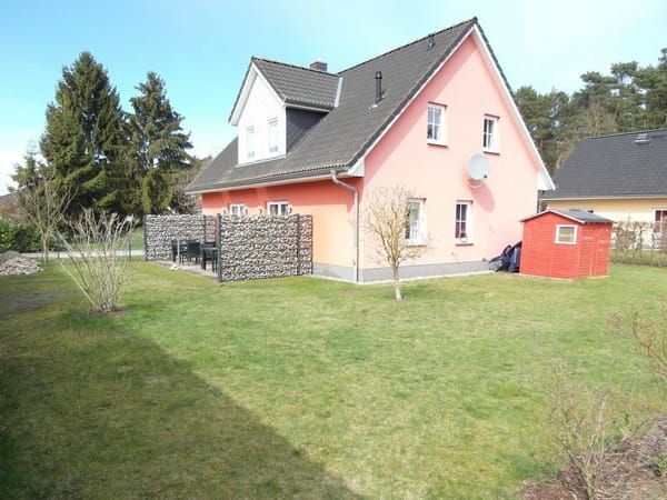 Ferienhaus Rotkehlchen Karlshagen 2 Zimmer Ferienwohnung Hanna