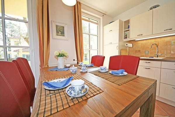 Ferienanlage Meeresblick - 2-Zimmer-Ferienwohnung B 0.01 mit Terrasse