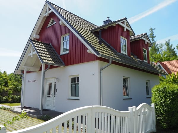 Ferienhaus "Kehr wieder" - 5-Zimmer-Ferienwohnung Kehr wieder
