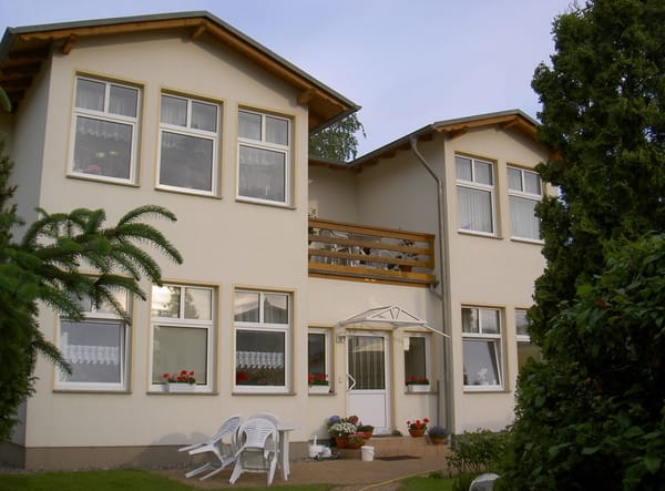 Ferienwohnungen Steinke - 2-Zimmer-Ferienwohnung II - Ahlbeck, Usedom