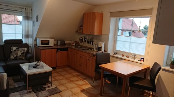 Fewo Prerow Grüne Str. 3d - 1-Zimmer-Ferienwohnung Fewo an der Stems