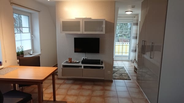 Fewo Prerow Grüne Str. 3d - 1-Zimmer-Ferienwohnung Fewo an der Stems