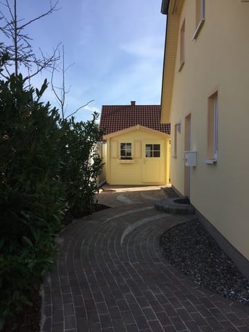 Ferienhaus ,, Arielle " - 4-Zimmer-Ferienwohnung Arielle - Glowe, Rügen