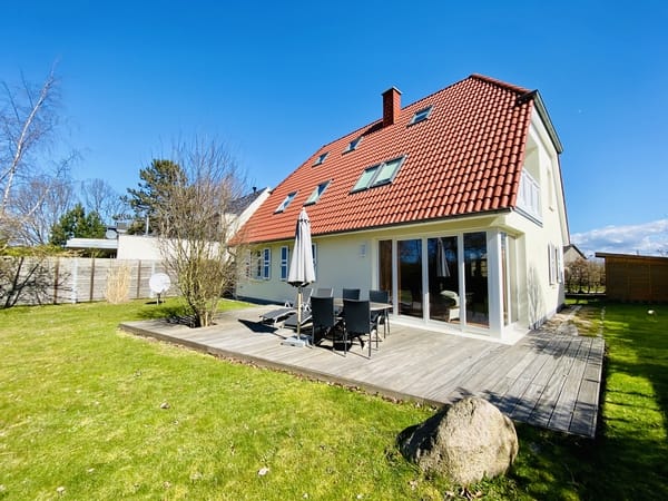 Ferienhaus Wald & Meer/PKW-St. gratis - 3-Zimmer-Ferienwohnung Wald