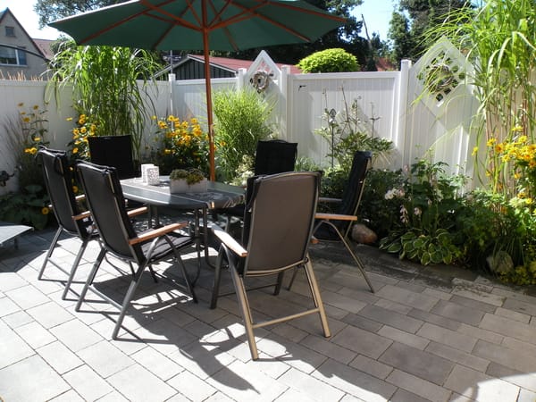 Müggeneck - 4-Zimmer-Ferienwohnung Haushälfte - Zingst, Fischland-Darss