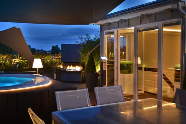 Deluxe-Urlaub in der Villa Gruner -200m zum Strand - 5-Zimmer-Apartment