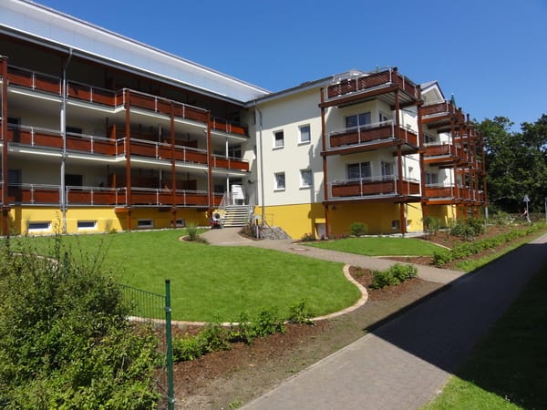 Ferienanlage Düneneck - 2-Zimmer-Ferienwohnung Wohnung 30 Düneneck