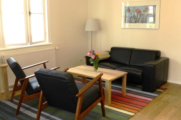 Strandhaus Midgard - 4-Zimmer-Ferienwohnung FeWo VII - Bansin, Usedom