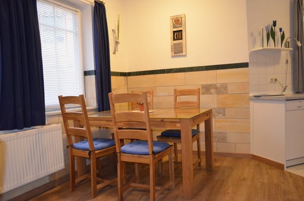 Ferienresidenz am Buchenpark, ganz strandnah - 2-Zimmer-Ferienwohnung