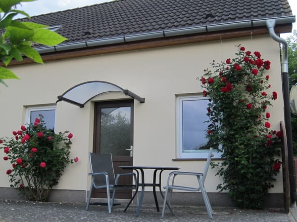 Ostseewelle - 2-Zimmer-Ferienwohnung Ostseewelle - Alt-Sallenthin