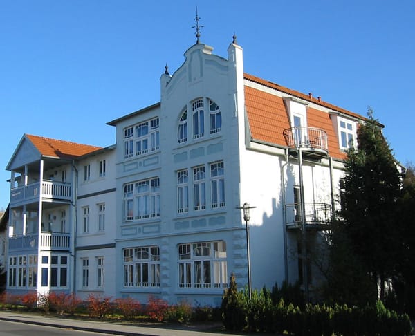 Ostsee Domizil Sandburg - 4-Zimmer-Ferienwohnung Sonnenwende