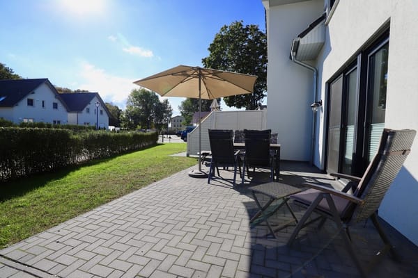 Haus "Sonnensegler" - 3-Zimmer-Ferienwohnung Ferienwohnung Nr.1