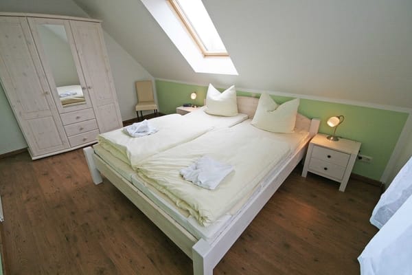 Doppelhaushälfte Seebrise & Meeresbrise - 3-Zimmer-Ferienwohnung DHH