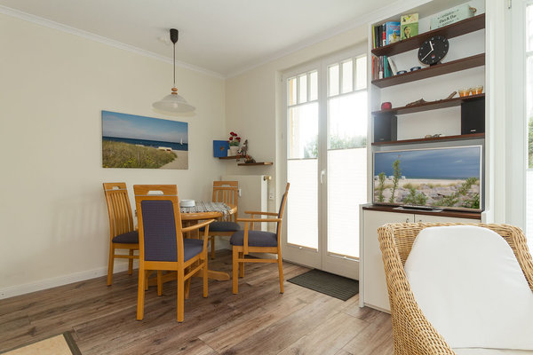 Ferienwohnung im Dünenschloss - 3-Zimmer-Ferienwohnung Kühlungsborn