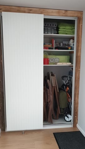 Landhaus Ostseeblick - 2-Zimmer-Ferienwohnung Whg26 modern, Südbalkon