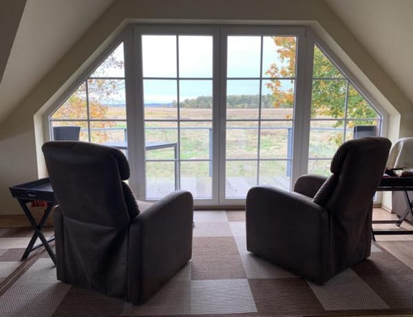 Ferienhaus Anja - 3-Zimmer-Ferienwohnung Abendröte - Glowe, Rügen