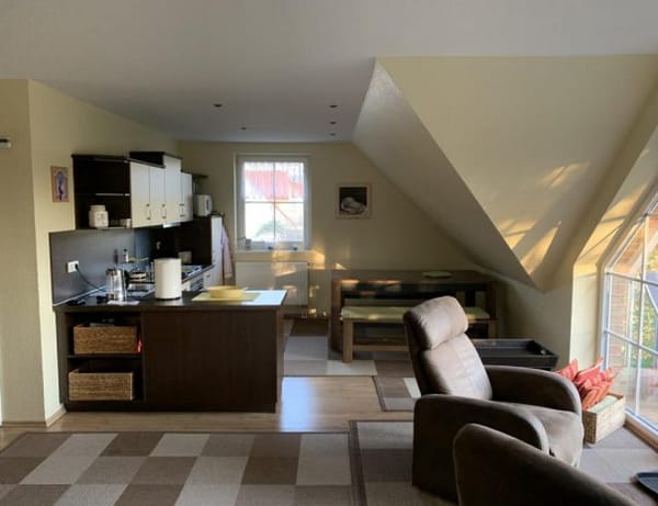 Ferienhaus Anja - 3-Zimmer-Ferienwohnung Abendröte - Glowe, Rügen