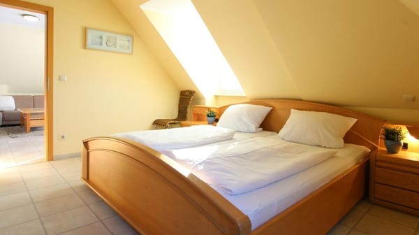 Ferienwohnungen Strandburg Möwennest - 3-Zimmer-Ferienwohnung Möwennest