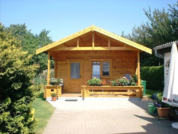 Ferienbungalow an der Ostsee - 1-Zimmer-Ferienwohnung 2 Personen