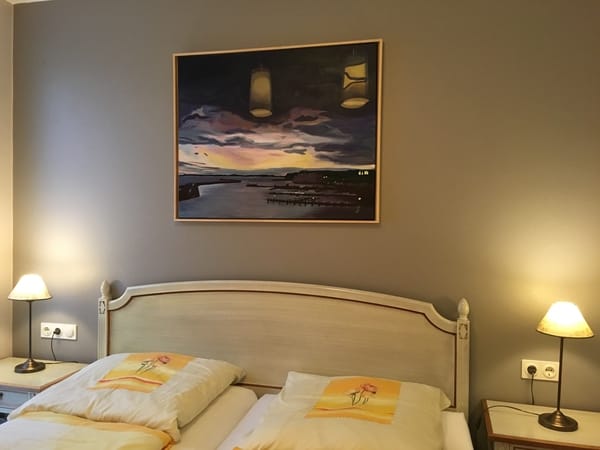 WINDROSE Residenz GRÜNE DÜNE Meerblick strandnah - 2-Zimmer