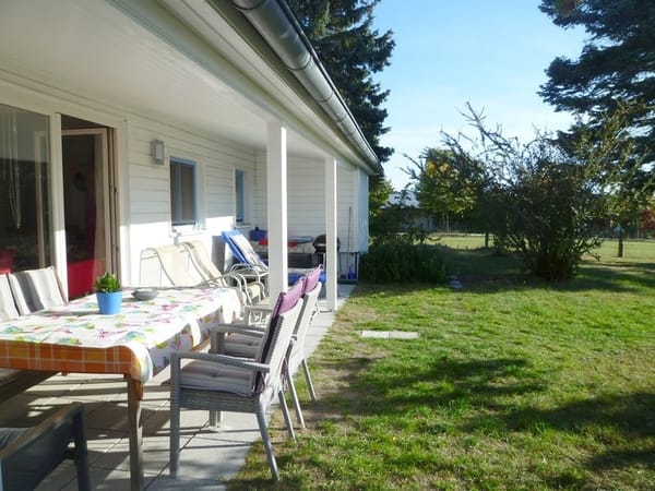 Ferienglück im Einfamilienhaus - 400 m zum Strand - 4-Zimmer