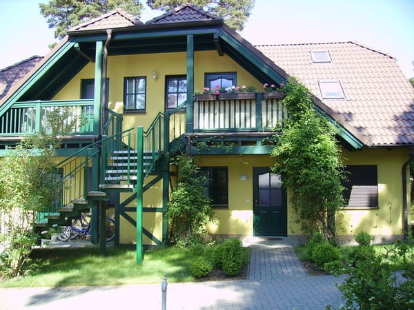 Inseltraum Trassenheide - 2-Zimmer-Ferienwohnung max. 3 Personen