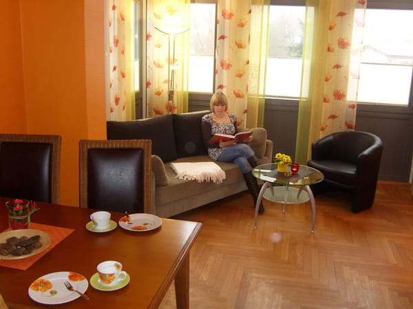 Villa Perkunos - 3-Zimmer-Ferienwohnung Wohnung 12 - Heringsdorf