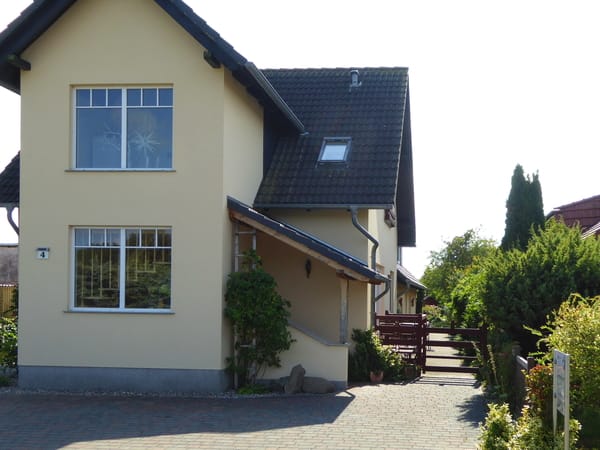 Haus Land Meer Mehr 2 Zimmer Ferienwohnung Mohn Zempin