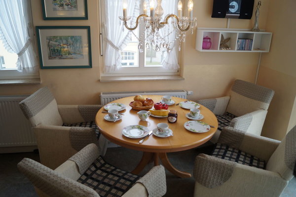 Uns Strandhus - 3-Zimmer-Ferienwohnung Ladies Seaside - Kühlungsborn