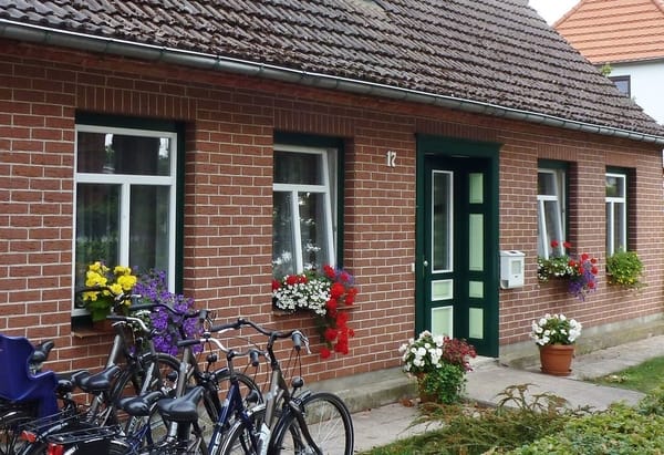 Kapitänshaus "Harder" - 2-Zimmer-Ferienwohnung Kapitänshaus "Harder