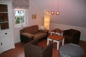 Traumhafte Ferienwohnung mit Dachterrasse u.WLAN - 3-Zimmer