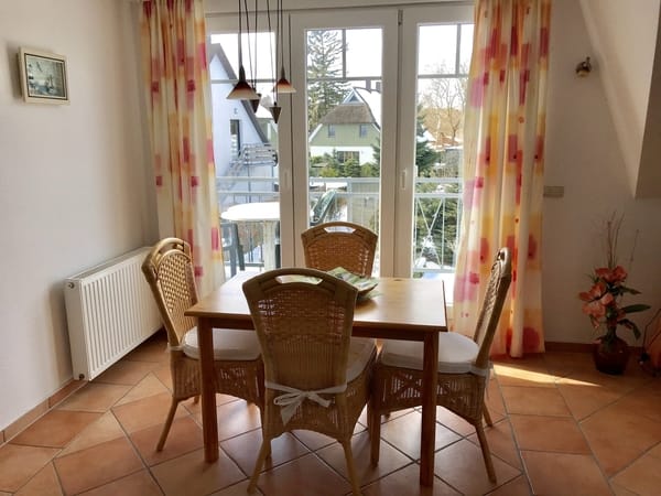 FeWo Strandmuschel - strandnah - 3-Zimmer-Ferienwohnung Strandmuschel