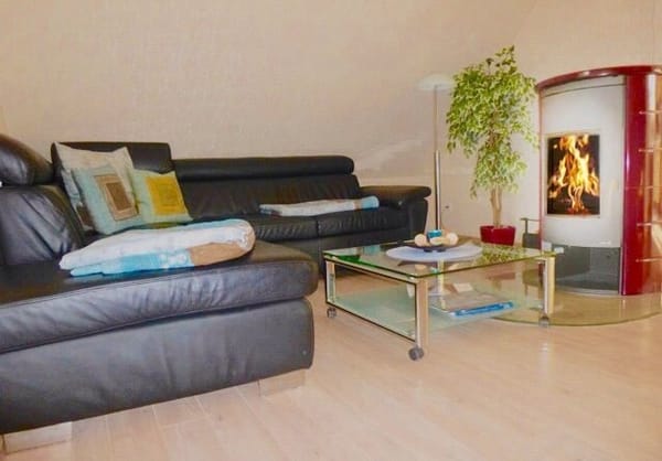 Das "große" Niedliche mit Sauna und Kamin - 3-Zimmer-Ferienwohnung Oben