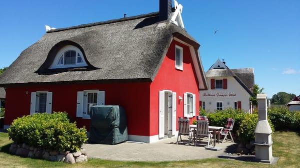 Ferienhaus Seestern - 3-Zimmer-Ferienwohnung Seestern - Glowe, Rügen