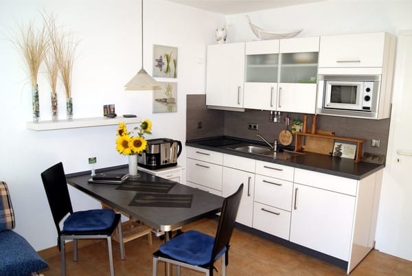 Landhaus Ostseeblick - 1-Zimmer-Apartment WE 05 - EG - Kägsdorf