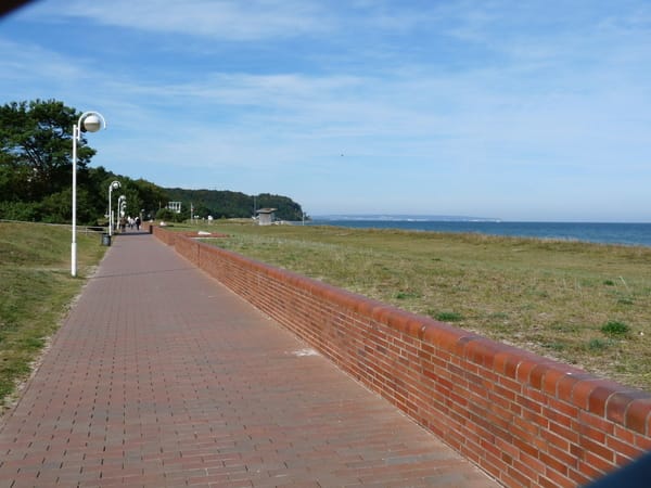 Ferienhaus Strandfuchs - 3-Zimmer-Ferienwohnung Strandfuchs - Baabe