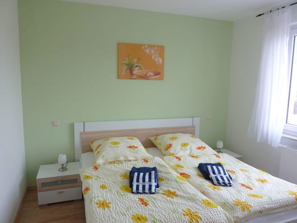 Appartementhaus Nemo - 3-Zimmer-Ferienwohnung 3 "Kahn" 2 - 4 Pers