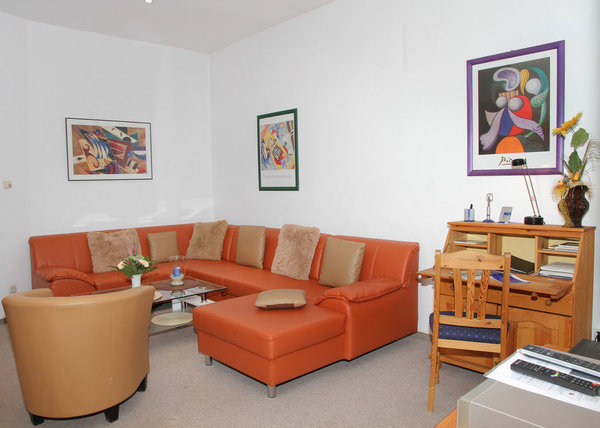 Haus Ferien Ruh - 2-Zimmer-Ferienwohnung Nr.1 - Ahlbeck, Usedom