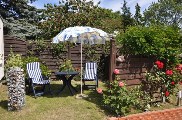 Ferienhaus ,,Betty'' und ,, Leuchtturmeck" - 1-Zimmer-Ferienwohnung