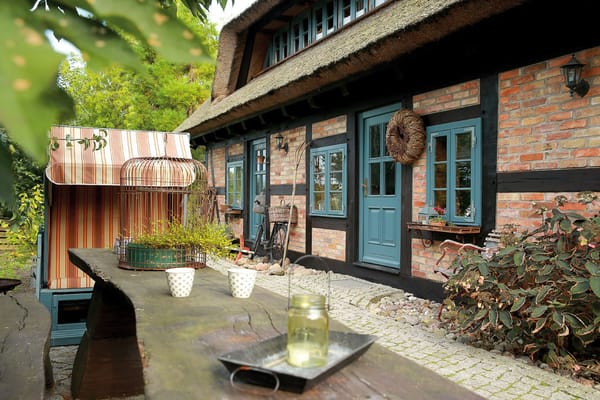 Ferienwohnungen "Am Zecheriner Hafen" - 3-Zimmer-Ferienwohnung Fewo 2